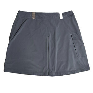 Title Nine Skirt Women's 14 Blue Flare Pleated Pickleball Tennis Athletic Wear